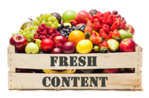 Fresh Content Fresh Fruit