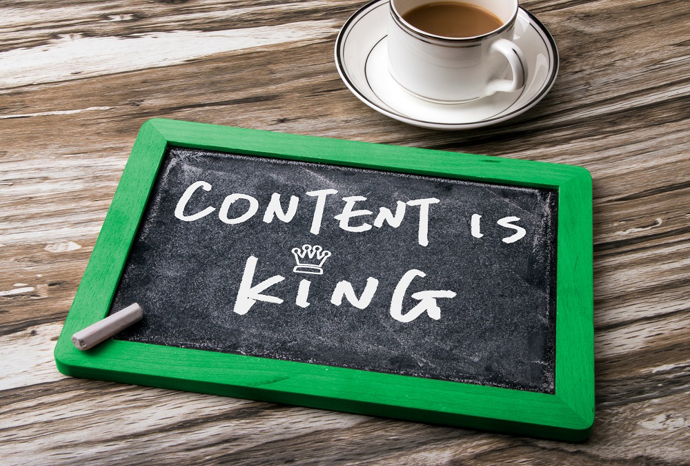 Good Content is King