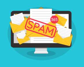 types of spam