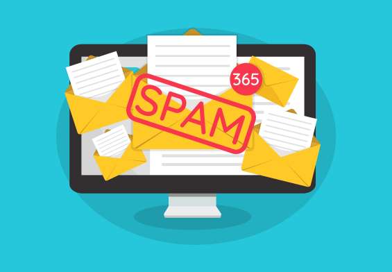 types of spam