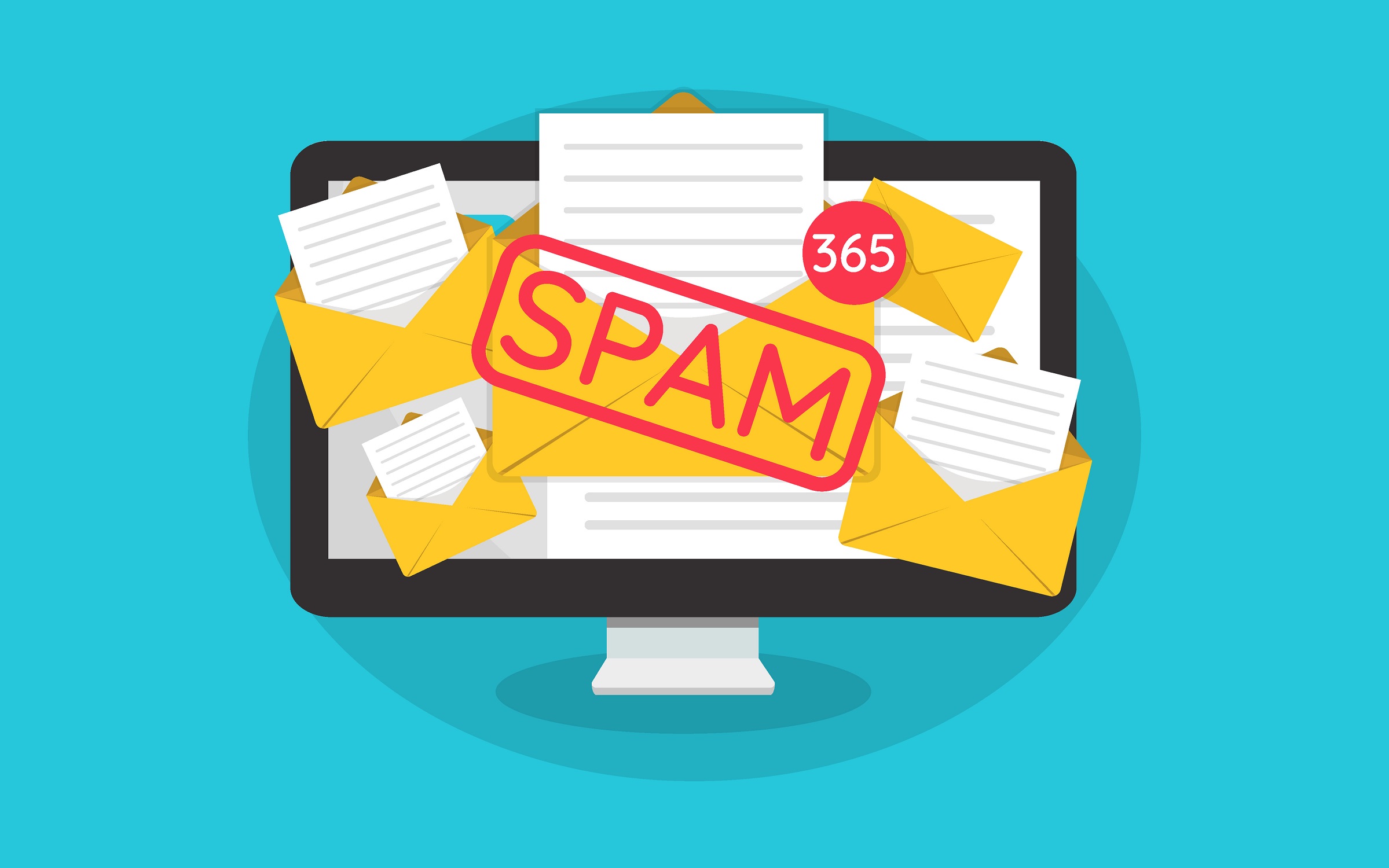 types of spam