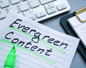 what is evergreen content