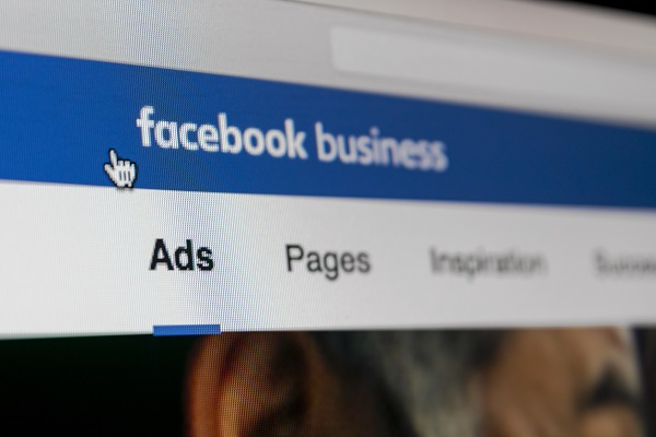 Facebook Ads screen closeup