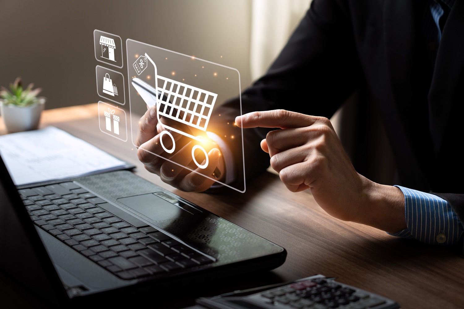shopify agentic checkout is on by default