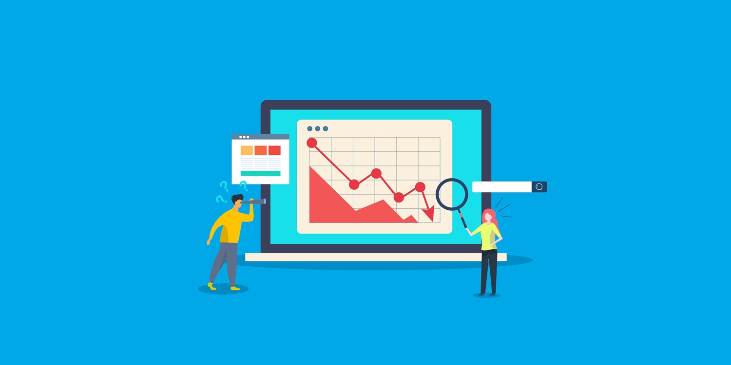 sudden drop in website traffic